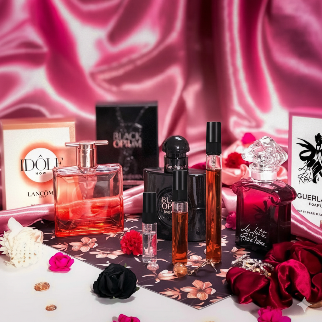 Décantes 10ml femmes