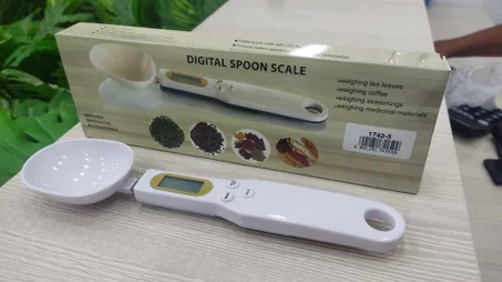 الملعقة الميزان ديجيتال  -   Digital Spoon Scale