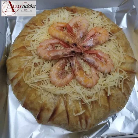 PASTILLA aux fruits de mer 2 & 4 & 6 personnes