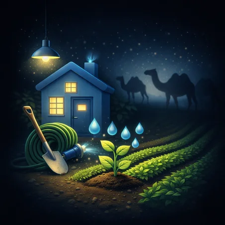 الرحلات والبر والزراعة