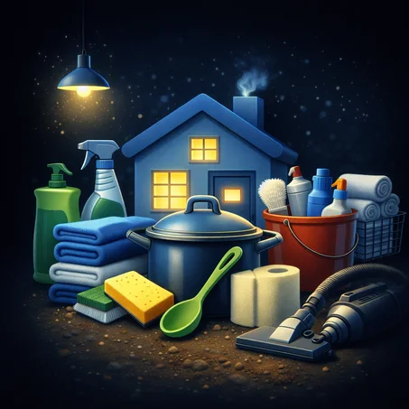المنزل والأدوات المنزلية