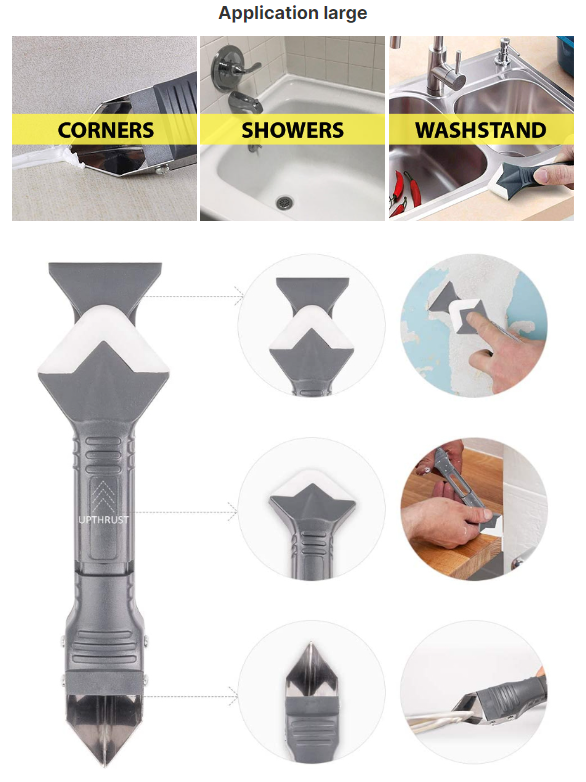 Kit d'Outils en Silicone Polyvalent