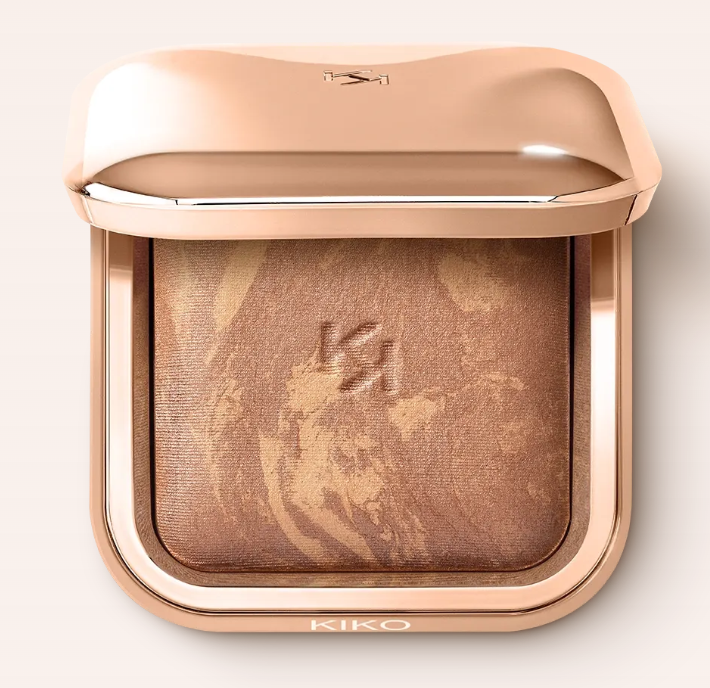بودرة Silky Glow Baked Bronzer – Kiko Terracotta