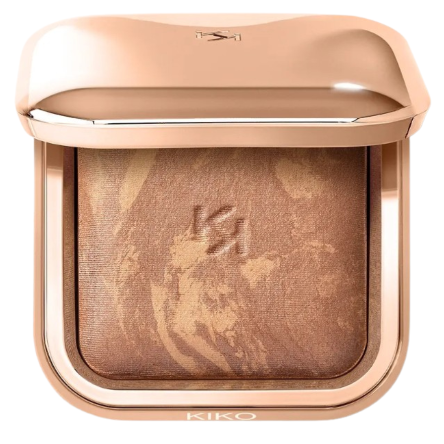 بودرة Silky Glow Baked Bronzer – Kiko Terracotta