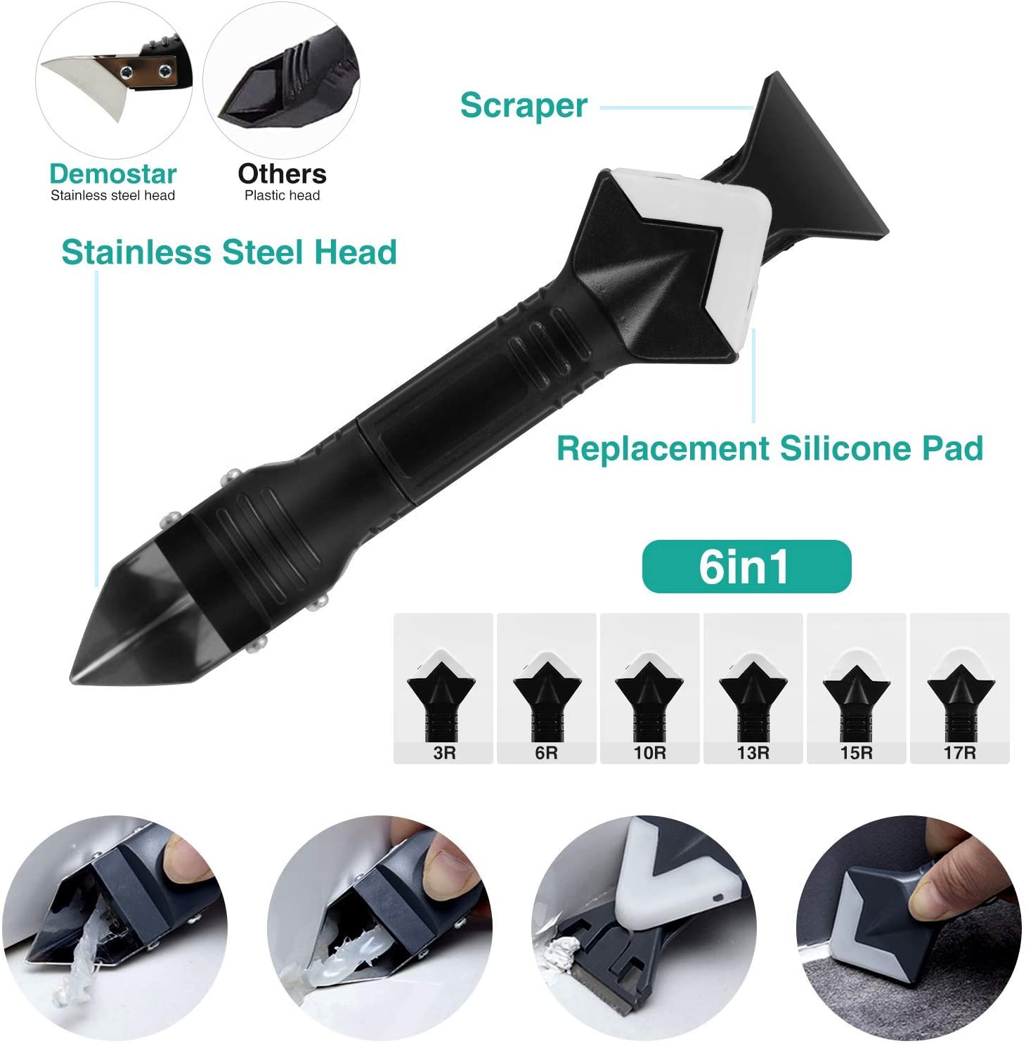 Kit d'Outils en Silicone Polyvalent