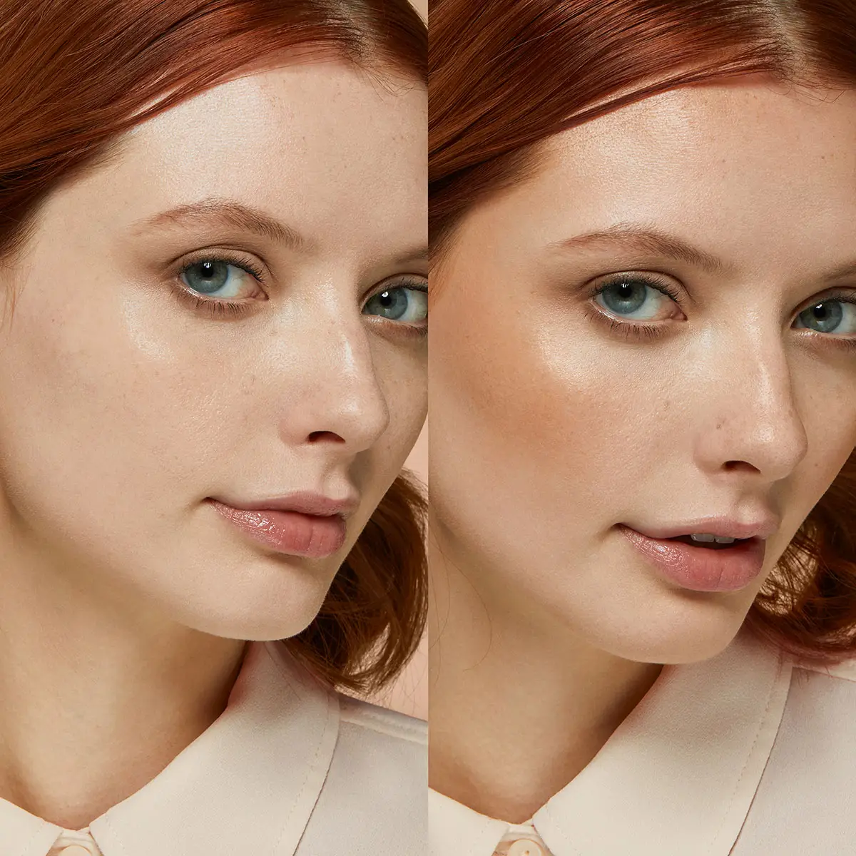 بودرة Silky Glow Baked Bronzer –Kiko Warm Sienna