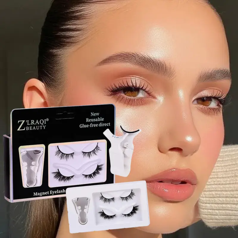 رموش مغناطيسية 3D – سر العيون الساحرة والواثقة بخطوة وحدة!