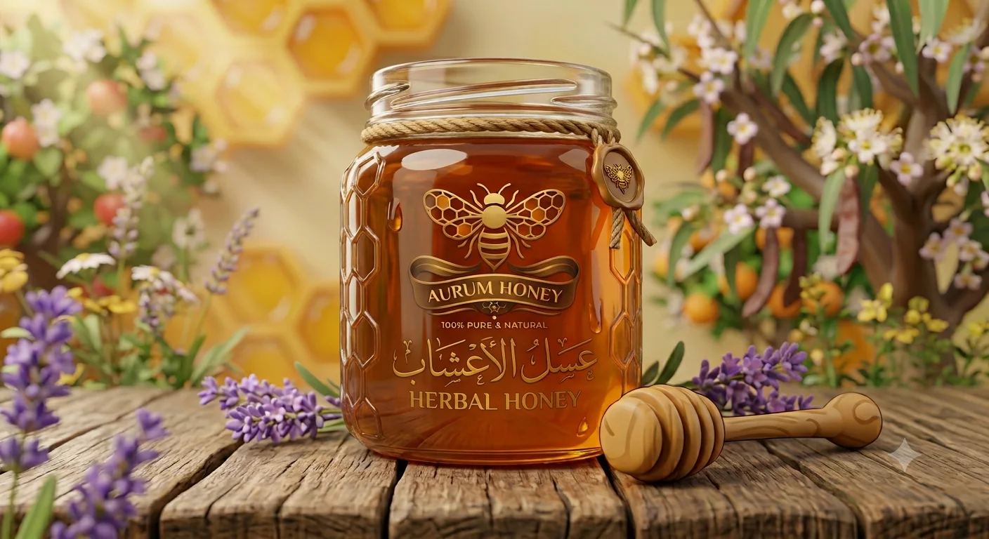 عسل الأعشاب الجبلية