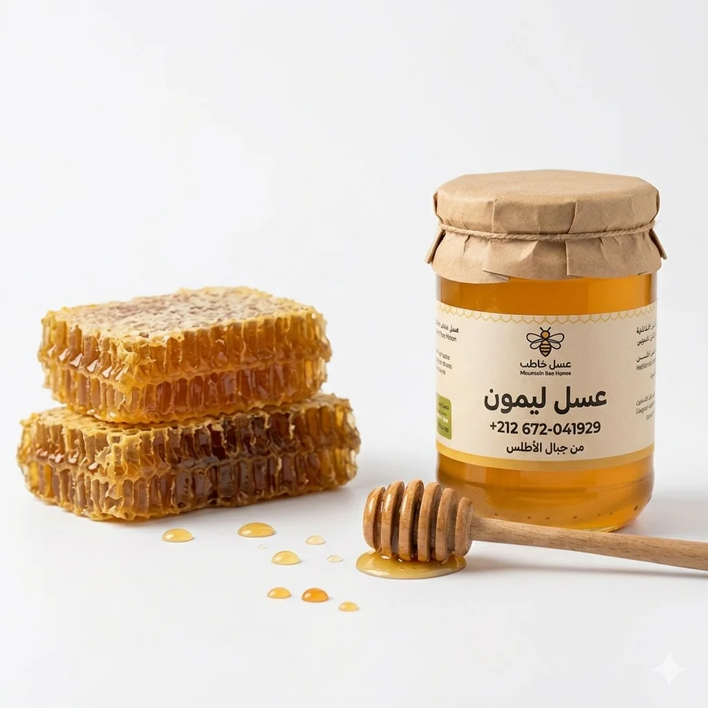 عسل الليمون