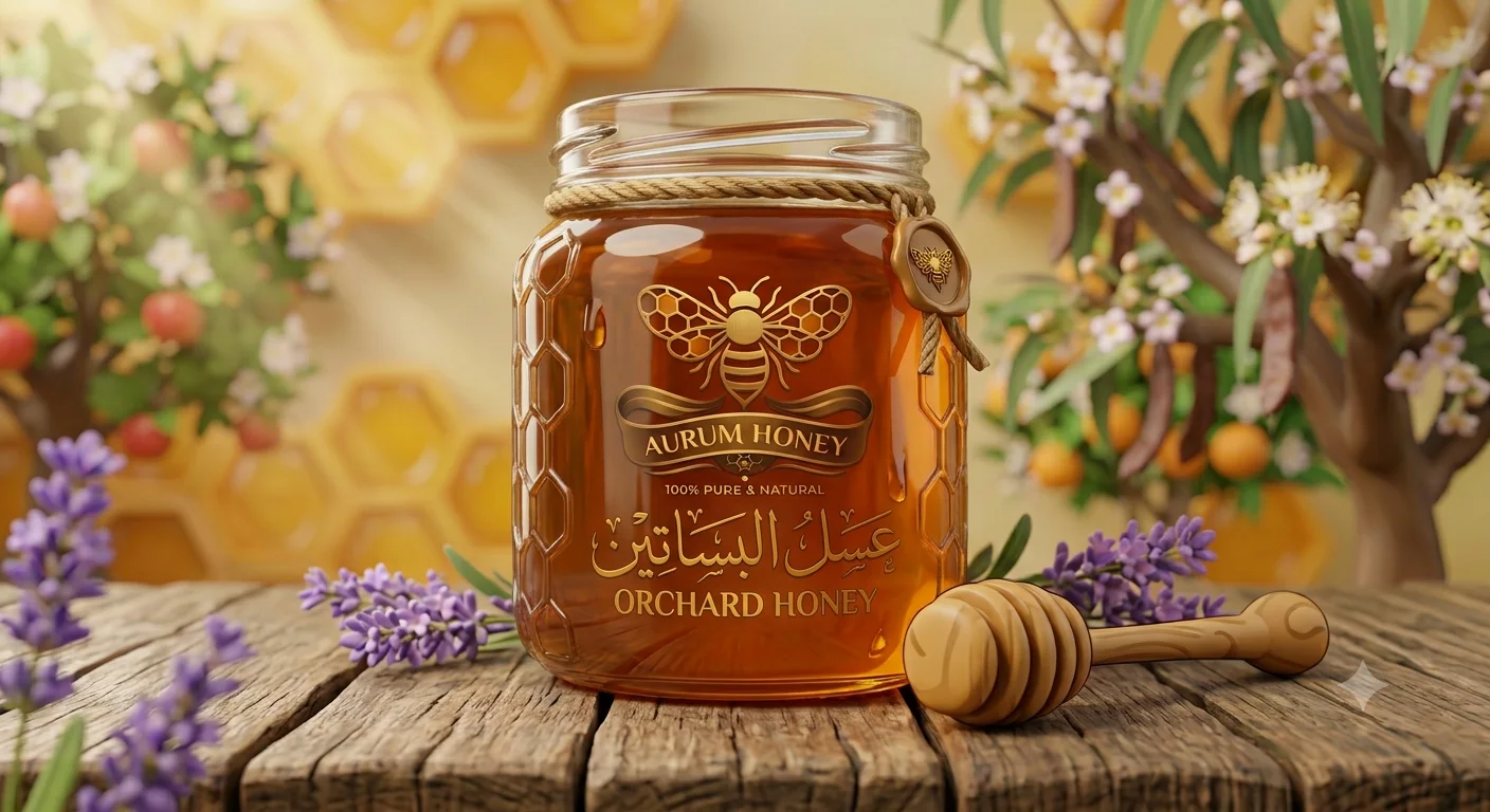 عسل البساتين