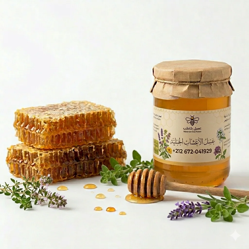 عسل الأعشاب الجبلية