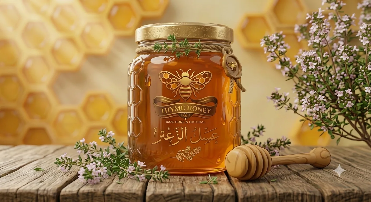عسل الزعتر