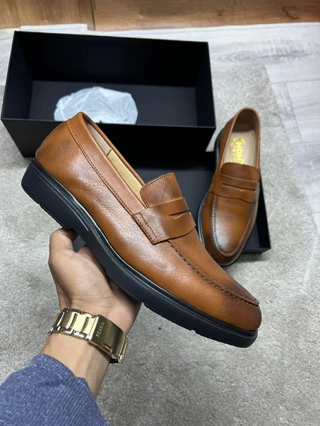 Chaussure de Luxe Tres Confortable 100% Cuir