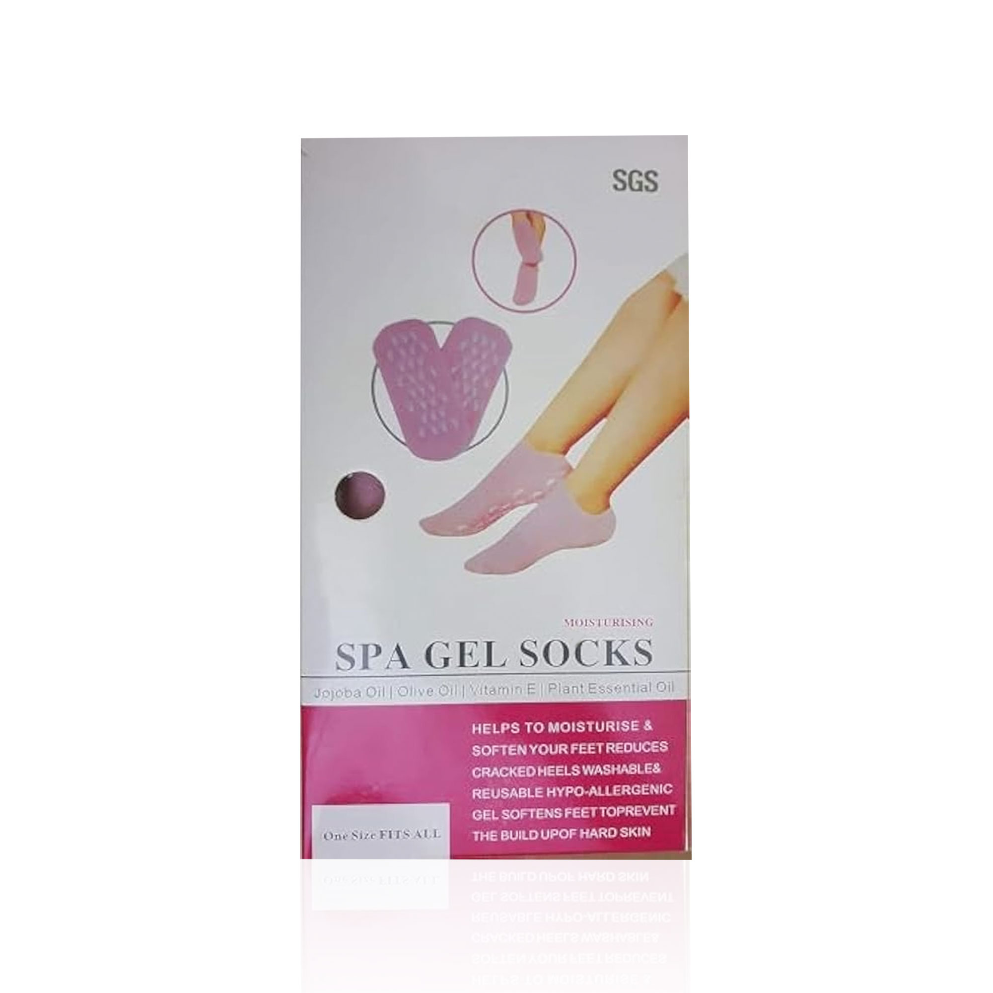 Gel Socks for Foot Moisturizing