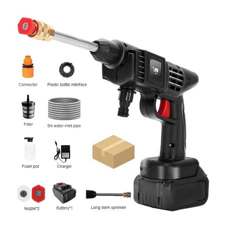 رشاش عالي الضغط لغسل السيارة