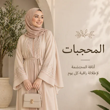 المحجبات