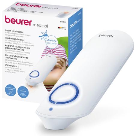 Bâton Électrique Anti-Démangeaison – Soulage Rapidement les Piqûres de Moustiques