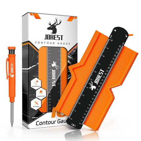 Gabarit de Contour en ABS – Reproduisez Facilement les Formes pour Vos Travaux de Bricolage