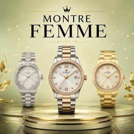 MONTRE FEMME