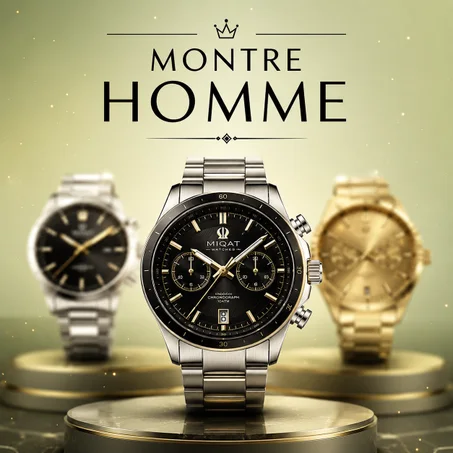 MONTRE HOMME