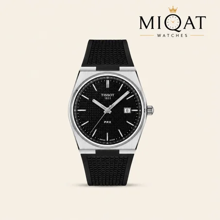 TISSOT PRX bracelet silicone