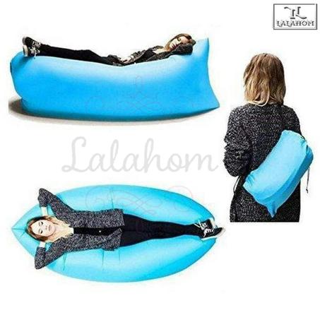 الأريكة المريحة القابلة للنفخ  للسفر والرحلات للاسترخاء في الشاطئ او الهواء الطلق