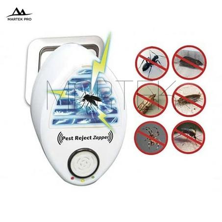 لحماية دائمة دون الحاجة لأي مبيدات كميائية مضرة بالصحة PEST REJECT ZAPPER طارد الحشرات الأقوى في العالم