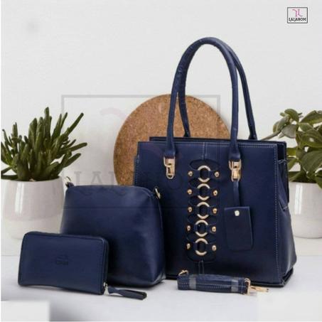 صااك وااعر  3 قطع وزوين وكاليتي  مزيانة  الخدمة متقونة. 😍😍 متوفر بجميع الألوان 👜