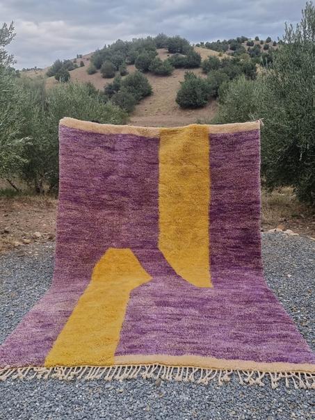 Mrirt Amazigh Rug – A Bold Expression of Heritage and Craft