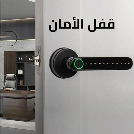 مقبض الباب الكهربائي