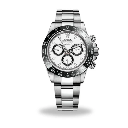 Daytona Cosmographe Fond Blanc Montre Pour Homme