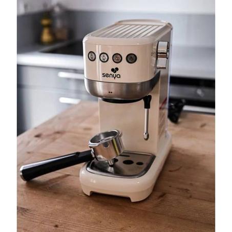 Machine à Café SENYA Expresso 1.1 L 1350W