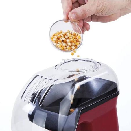 Machine À Pop Corn JATA PAL97 1200W - Rouge