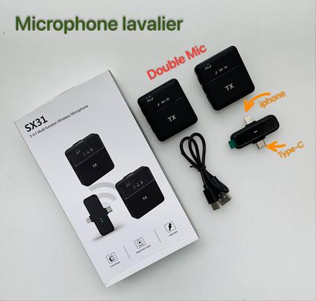 SX31 Microphone Lavallière