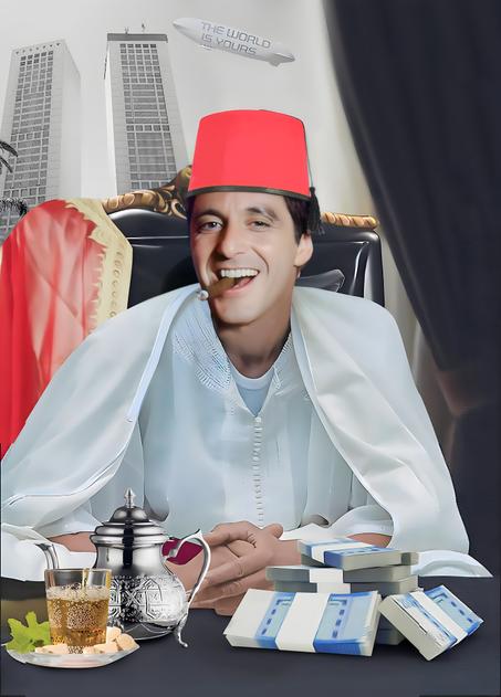 Moroccan touch 🇲🇦 🎨