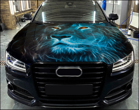 Cars full wrap