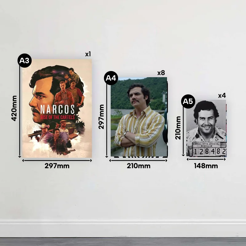 Pack posters- NARCOS