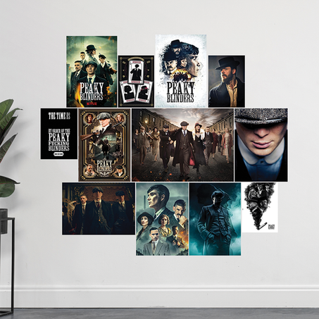 Pack posters-PEAKY BLINDERS