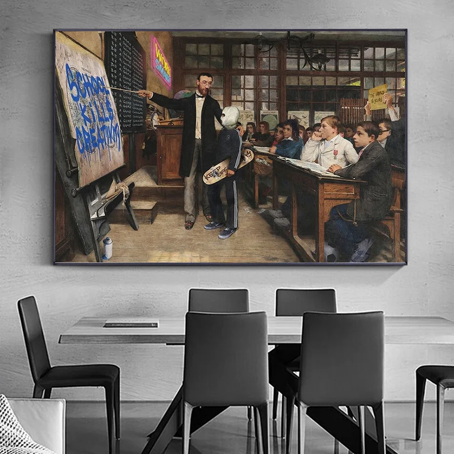 School Kills Ceativity