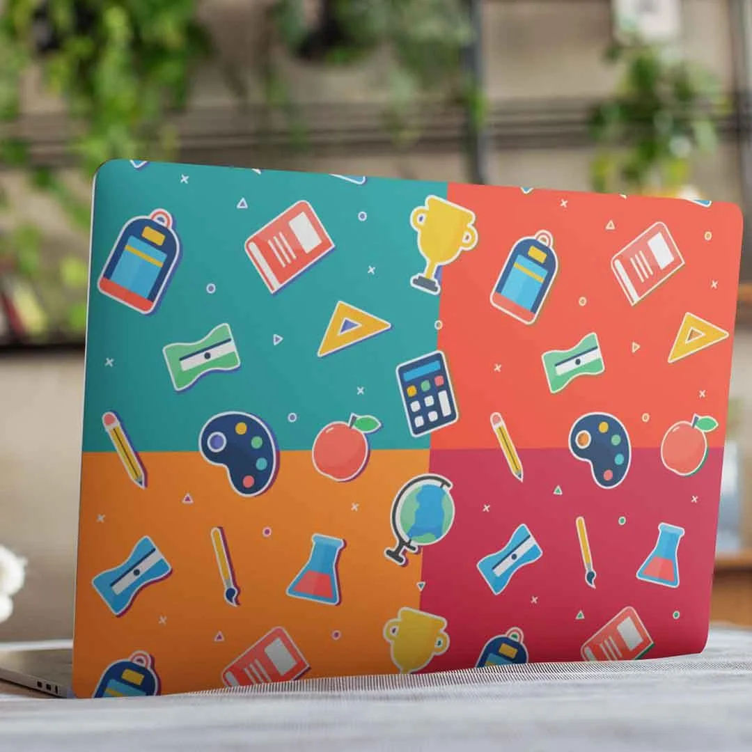 candies pattern-laptop skin