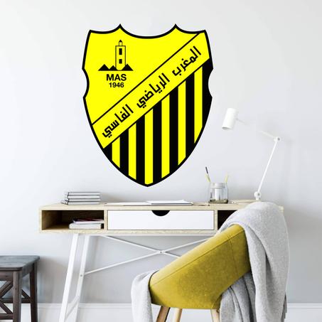 Sticker mural 3D - Maghreb Association Sportive de Fez Logo