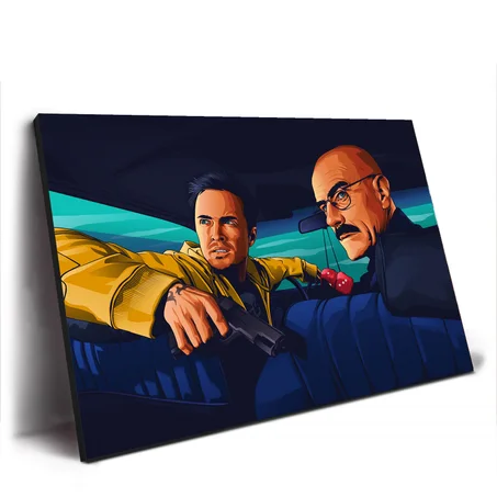 Heisenberg & Pinkman's Roadshow