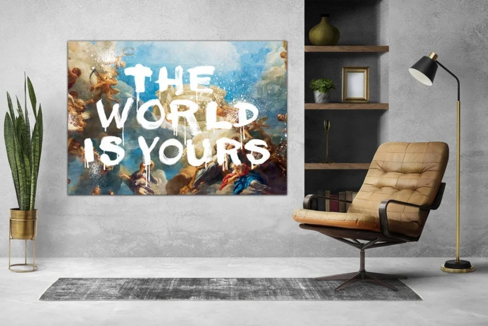 The World Is Yours