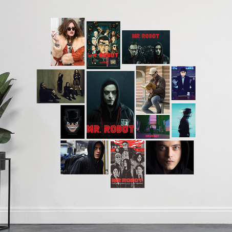 Pack posters-MR ROBOT