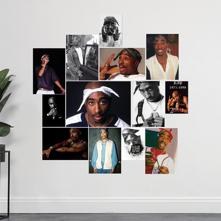 Pack posters- TUPAC SHAKUR