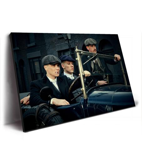 "Gangster's Drive: Thomas, Arthur, Jhon & the Classic Car Legacy