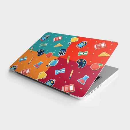 candies pattern-laptop skin