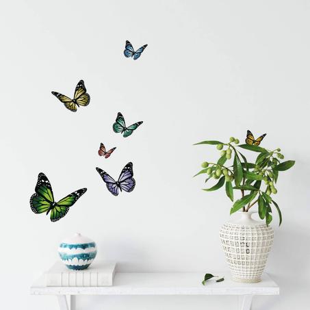 Sticker Mural- Papillons