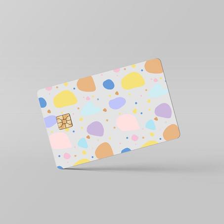 CREDIT CARD SKIN - Calm