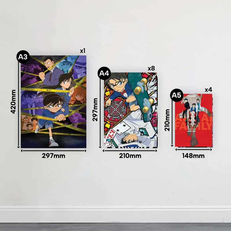 Pack posters-CONAN